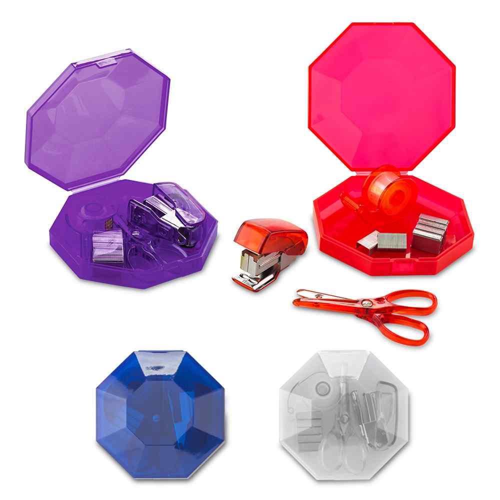 Set de Escritorio Octagon - Producto promocional personalizable