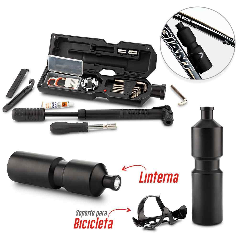 Set de Herramientas Bottle Bike - Producto promocional personalizable