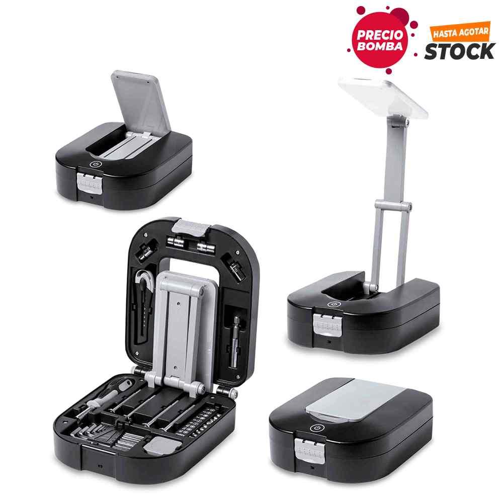 Set de Herramientas Con Lámpara Led - Producto promocional personalizable