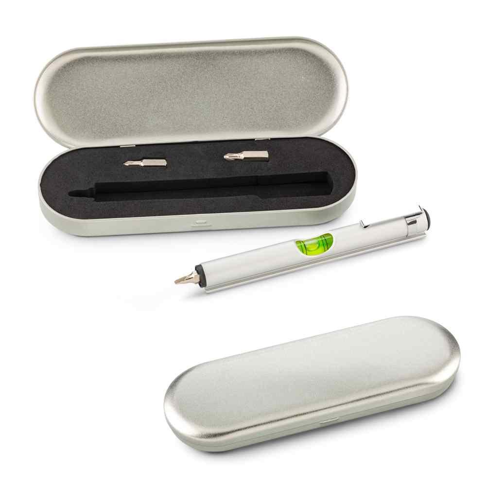 Set de Mini Destornilladores Con Nivelador - Producto promocional personalizable