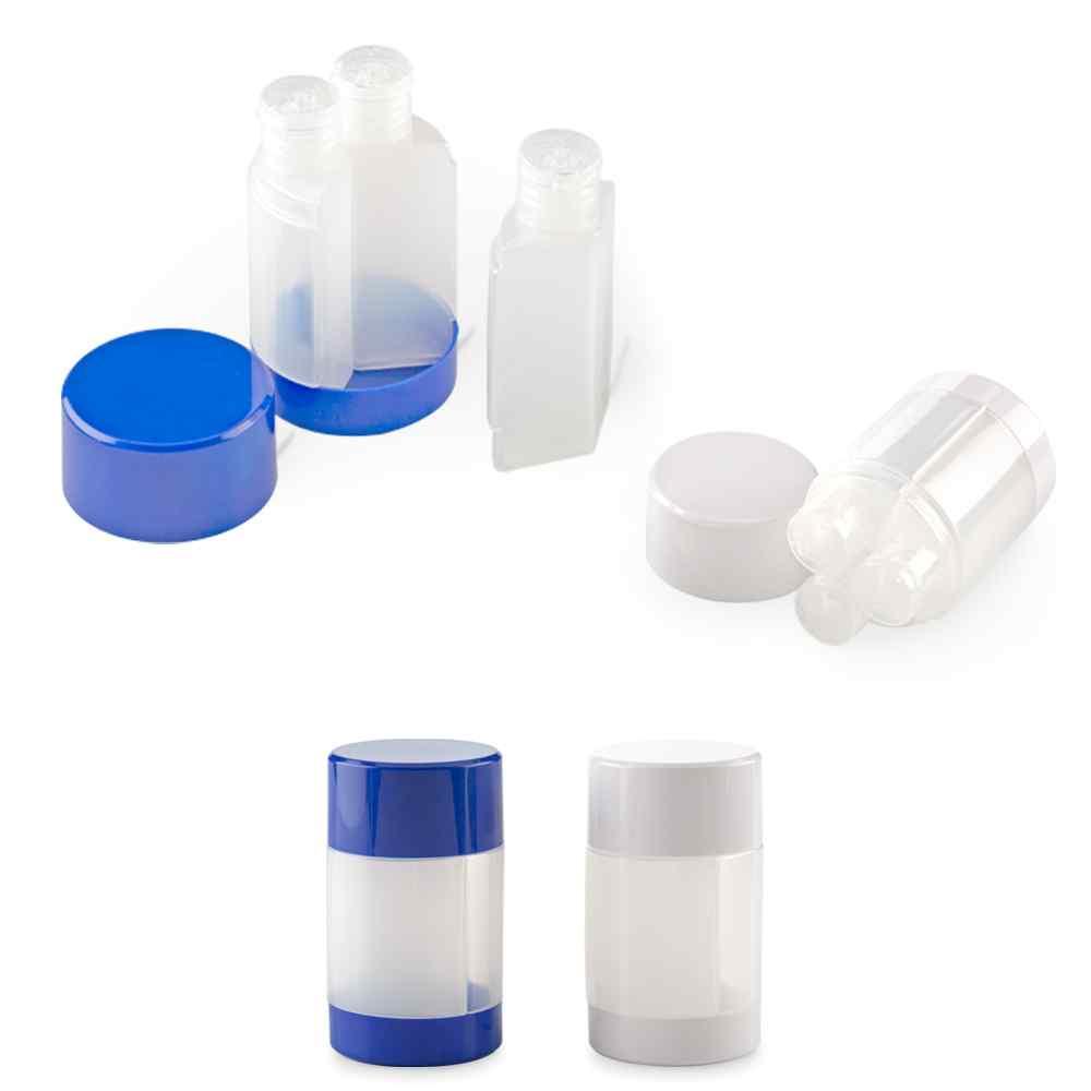Set de Mini Frascos Travel - Producto promocional personalizable