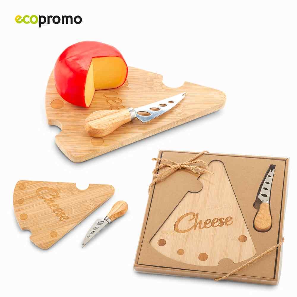 Set de Queso Beret - Producto promocional personalizable