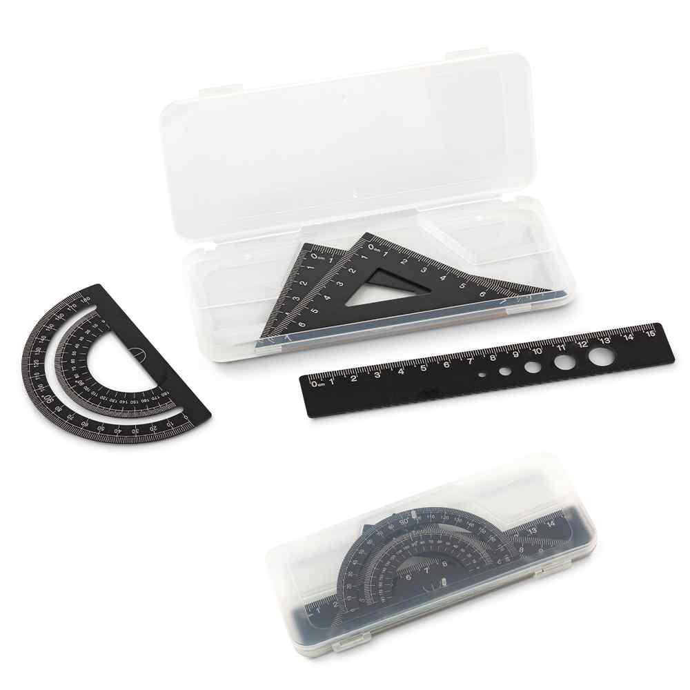Set de Reglas Metálicas - Producto promocional personalizable