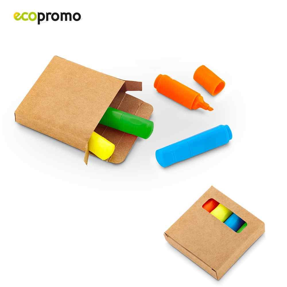 Set de Resaltadores Perseus - Producto promocional personalizable