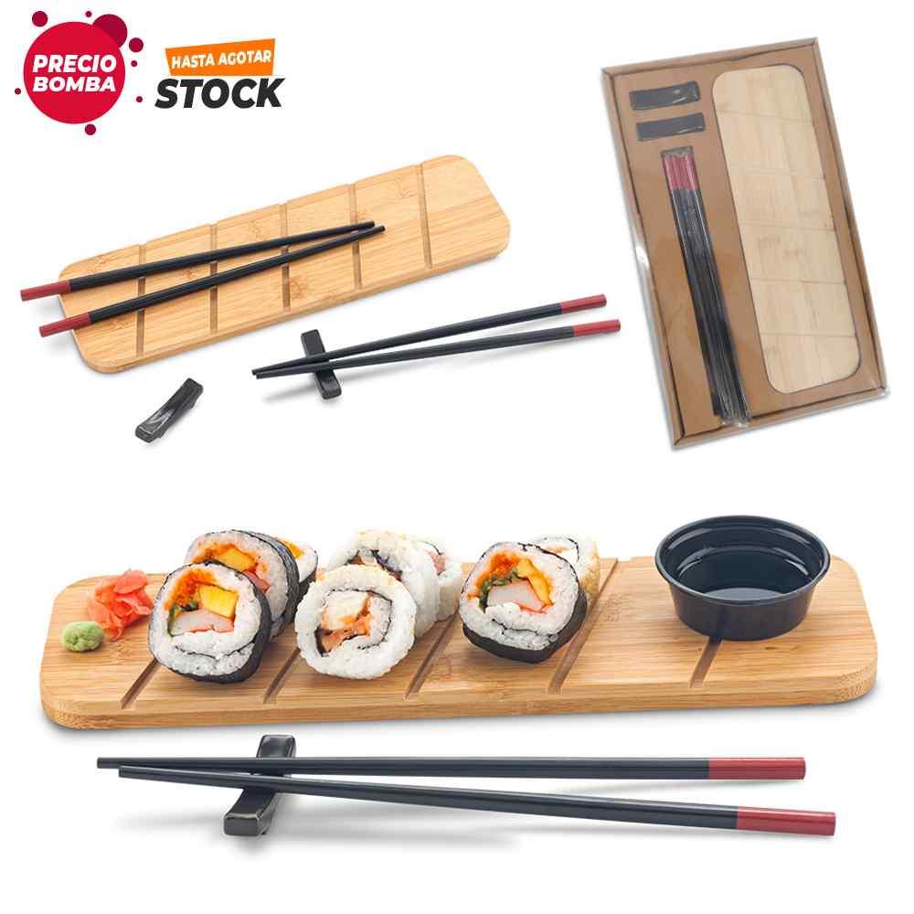 Set de Sushi - Producto promocional personalizable