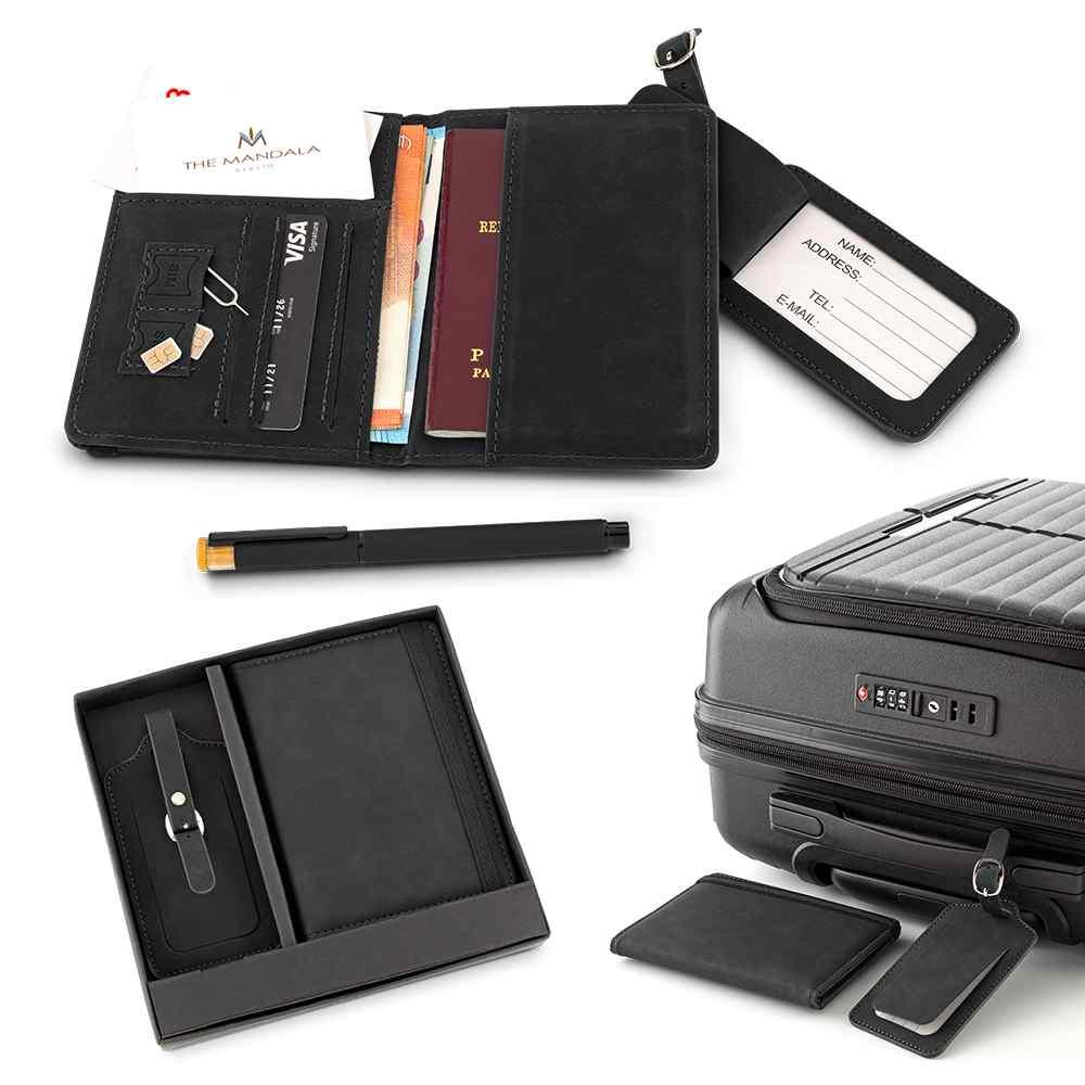 Set de Viaje Icarus - Producto promocional personalizable