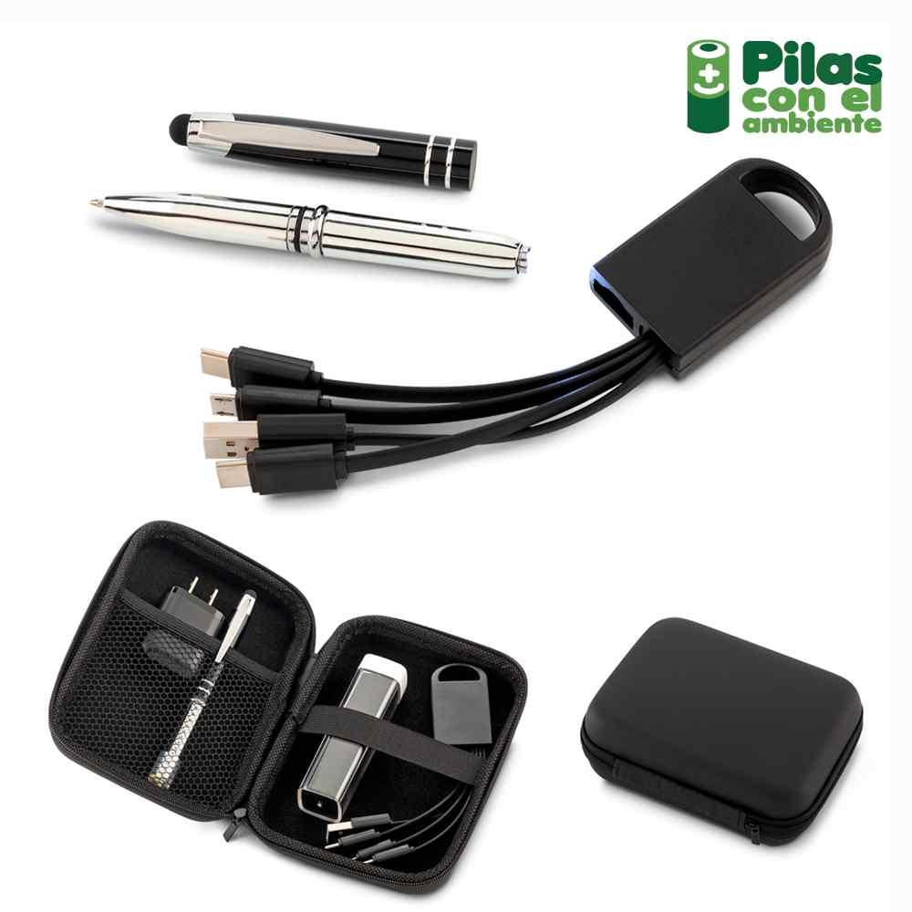 Set de Viaje Kinetik - Producto promocional personalizable