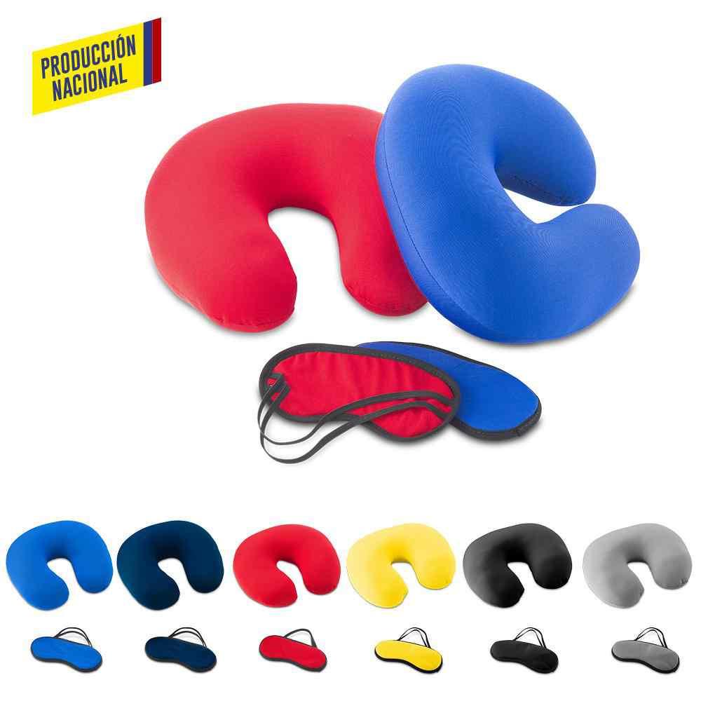 Set de Viaje Pillow - Produccion Nacional - Producto promocional personalizable
