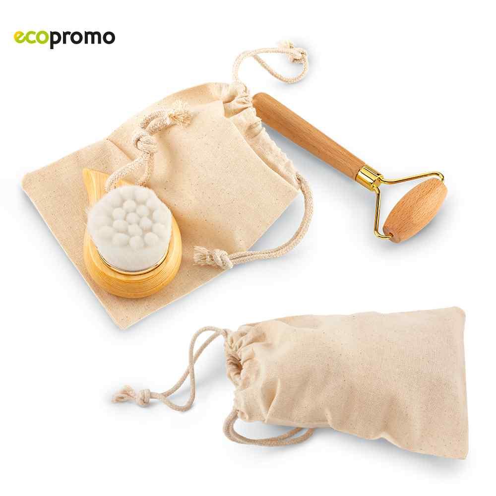 Set Facial Wood Spa - Producto promocional personalizable