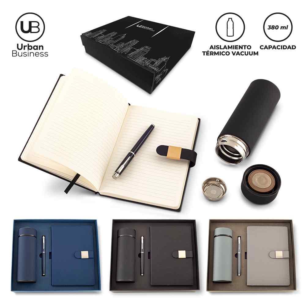 Set Jorka Urban Business - Producto promocional personalizable