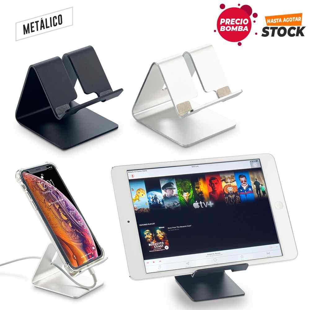 Soporte Metalico Para Móviles Aluminium - Producto promocional personalizable