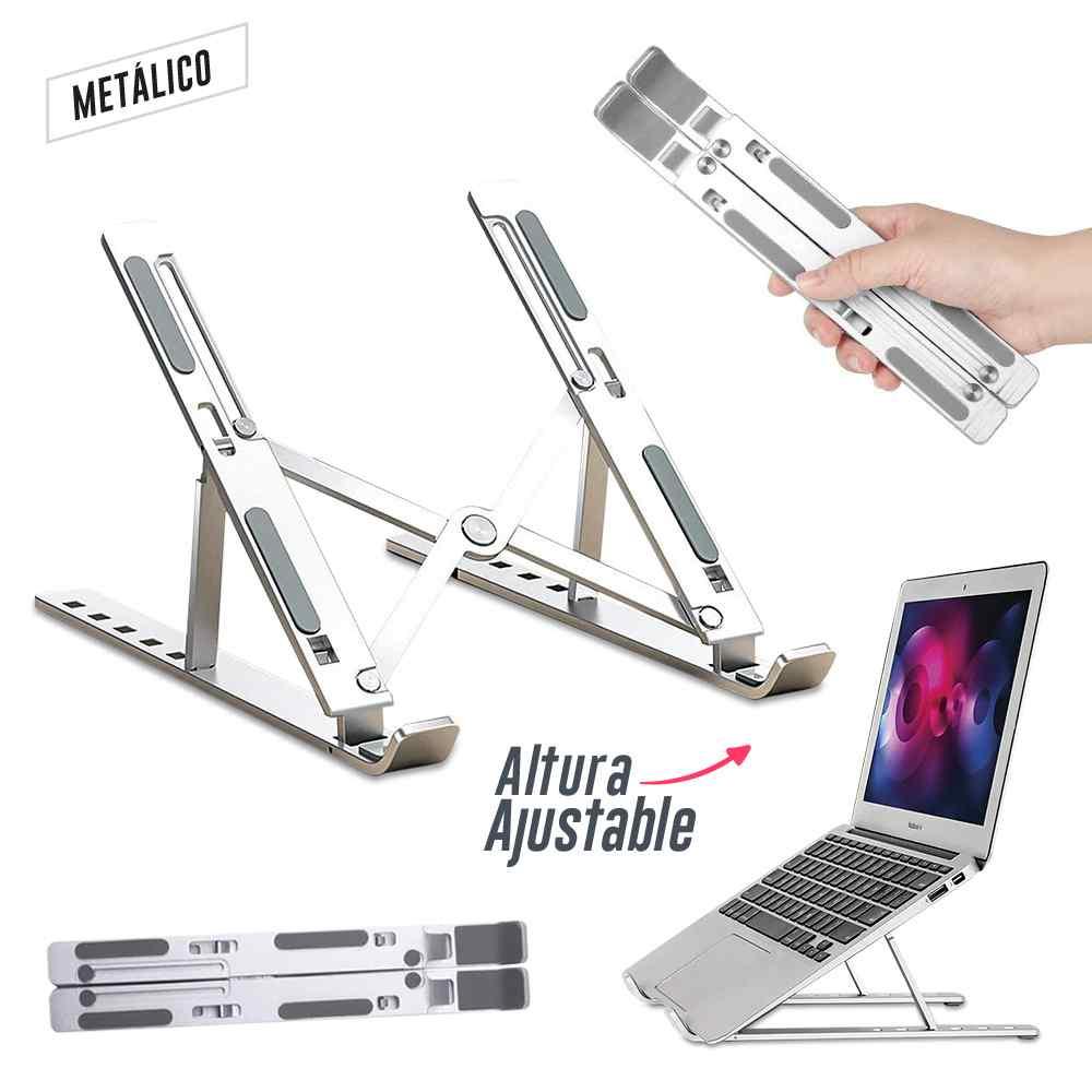 Soporte Metálico Para Portátil Aluminium ii - Producto promocional personalizable