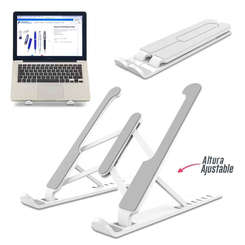Soporte Plástico Para Portátil ii - Producto promocional personalizable