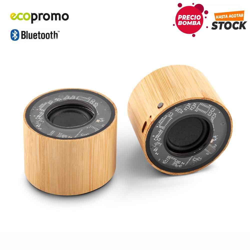 Speaker Bluetooth Alden Eco - Producto promocional personalizable