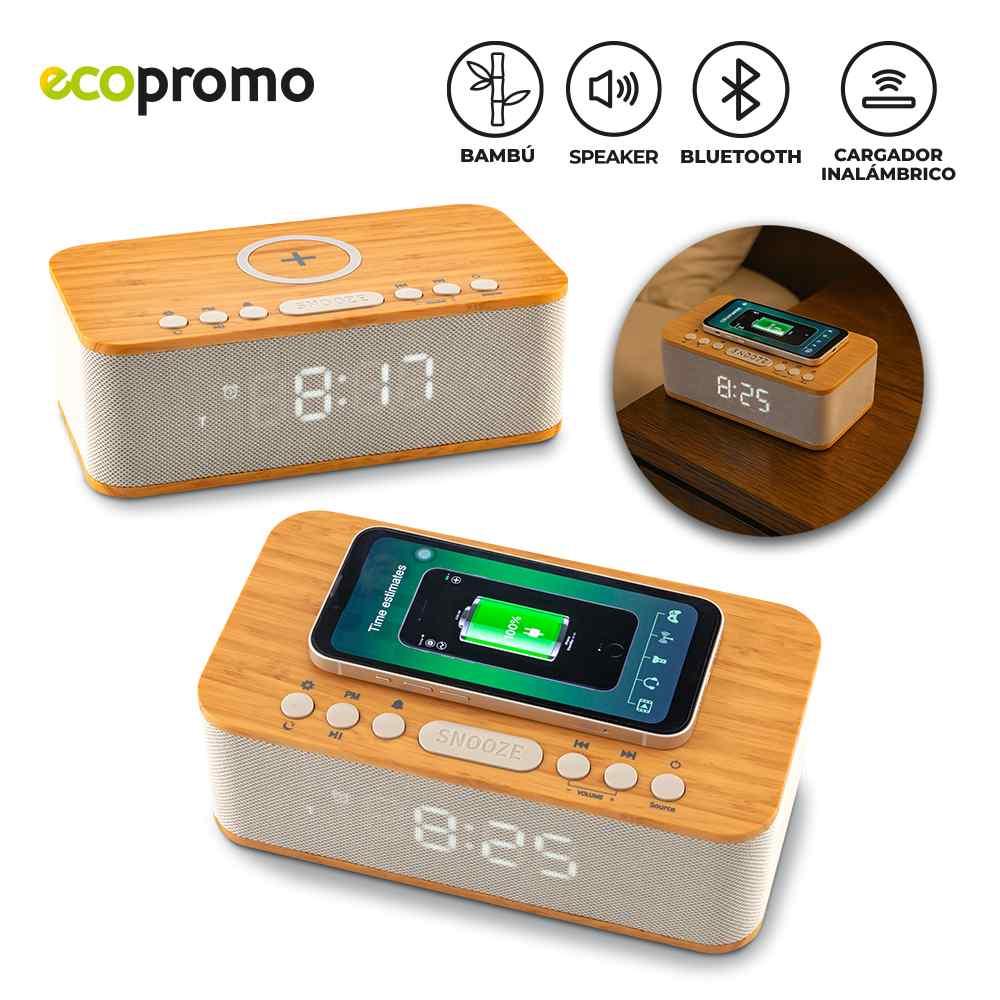 Speaker Bluetooth Bambino 3-1 - Producto promocional personalizable