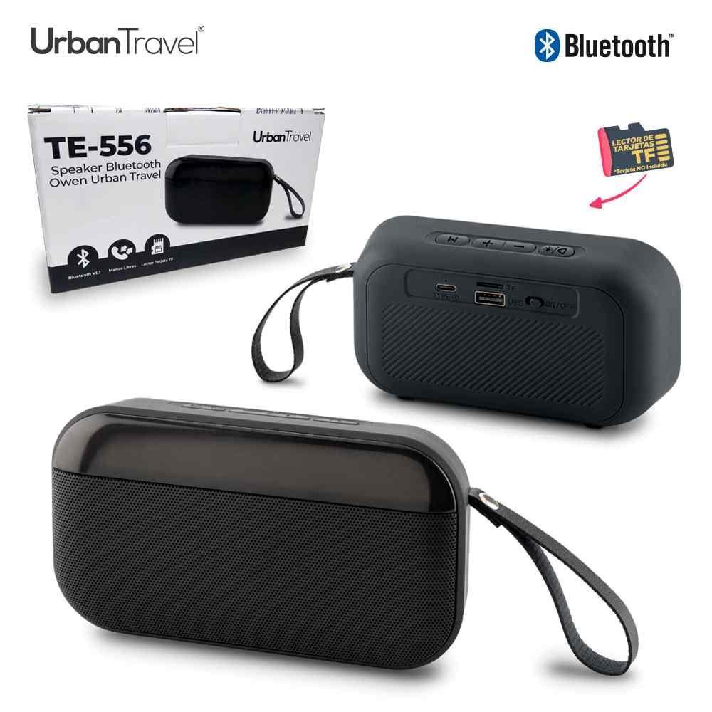Speaker Bluetooth Owen Urban Travel - Producto promocional personalizable