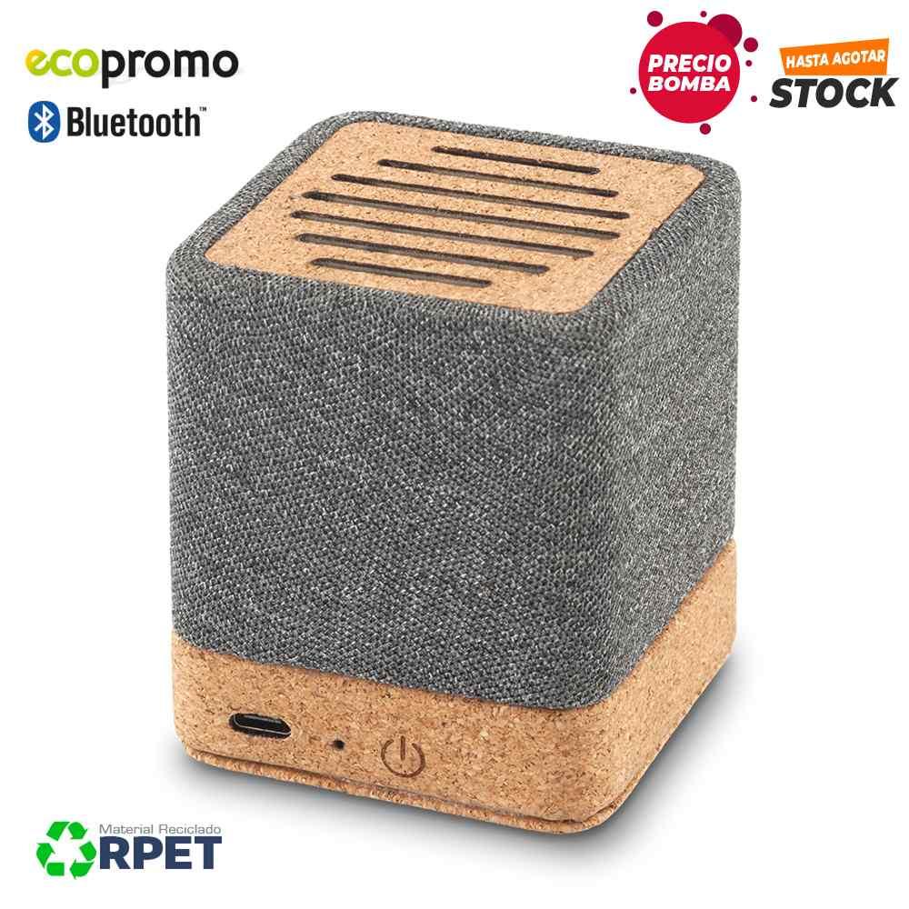 Speaker Bluetooth Tanner Rpet - Producto promocional personalizable