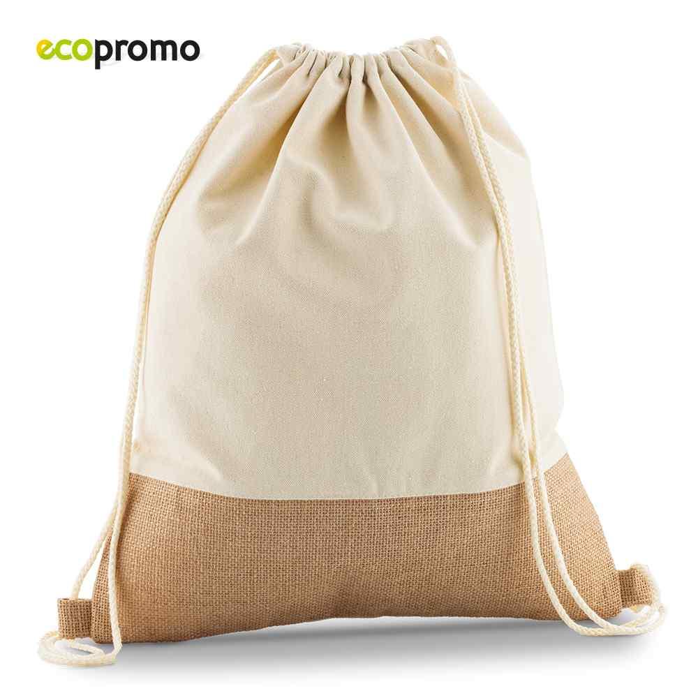 Sporty Bag Eco Yute (280gr) - Producto promocional personalizable