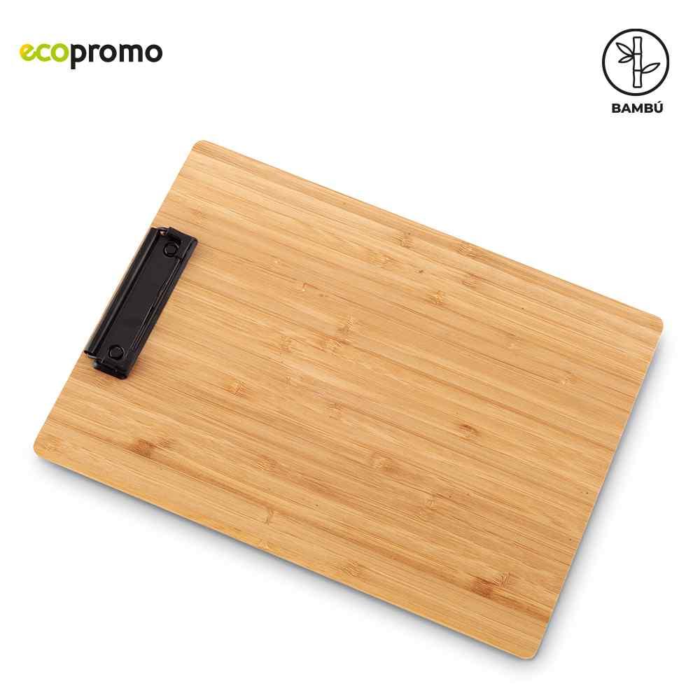 Tabla Clip Bamboo - Producto promocional personalizable