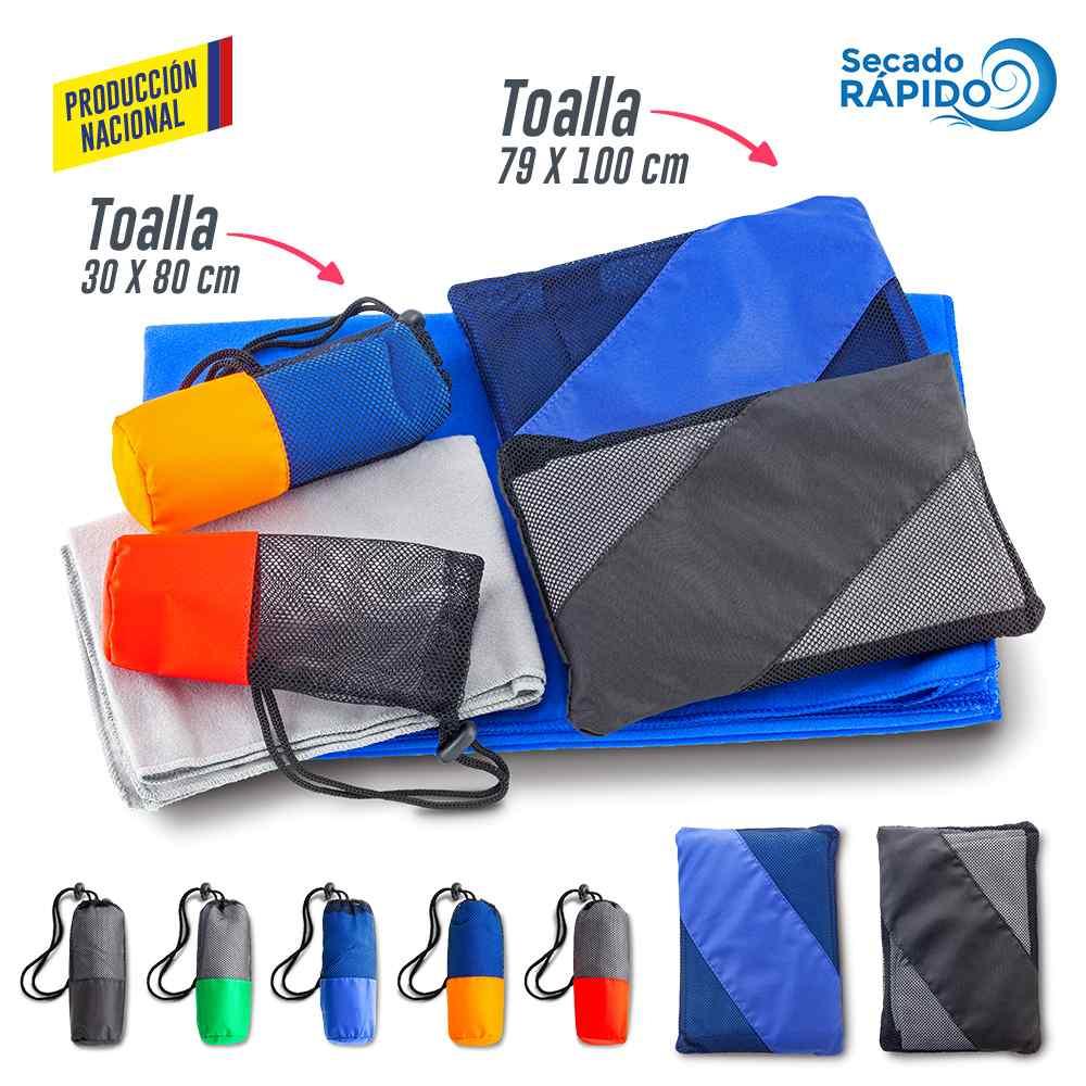 Toalla en Microfibra Multiusos - Producto promocional personalizable