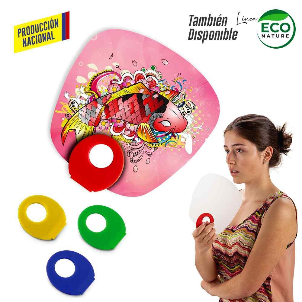 Abanico Finger (producción Nacional) - Producto promocional personalizable