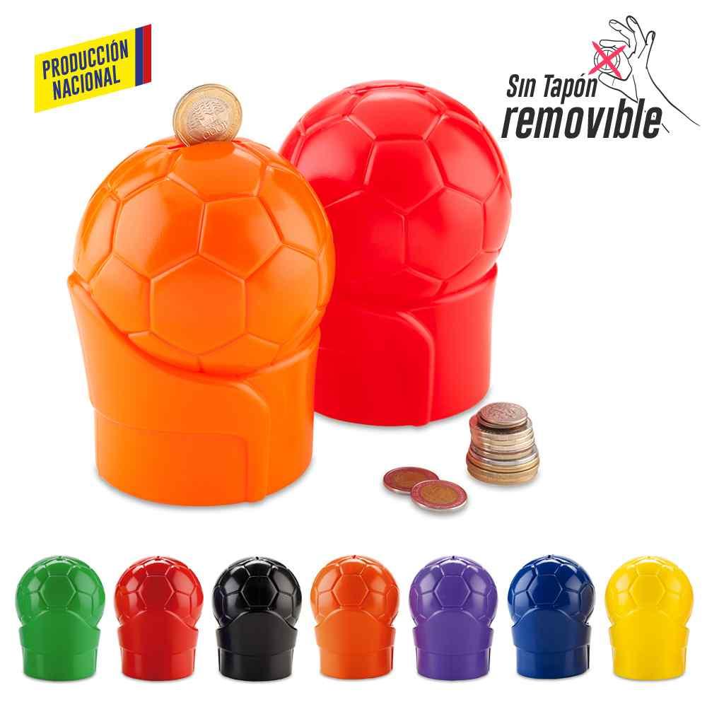 Alcancia Balón - Produccion Nacional - Producto promocional personalizable
