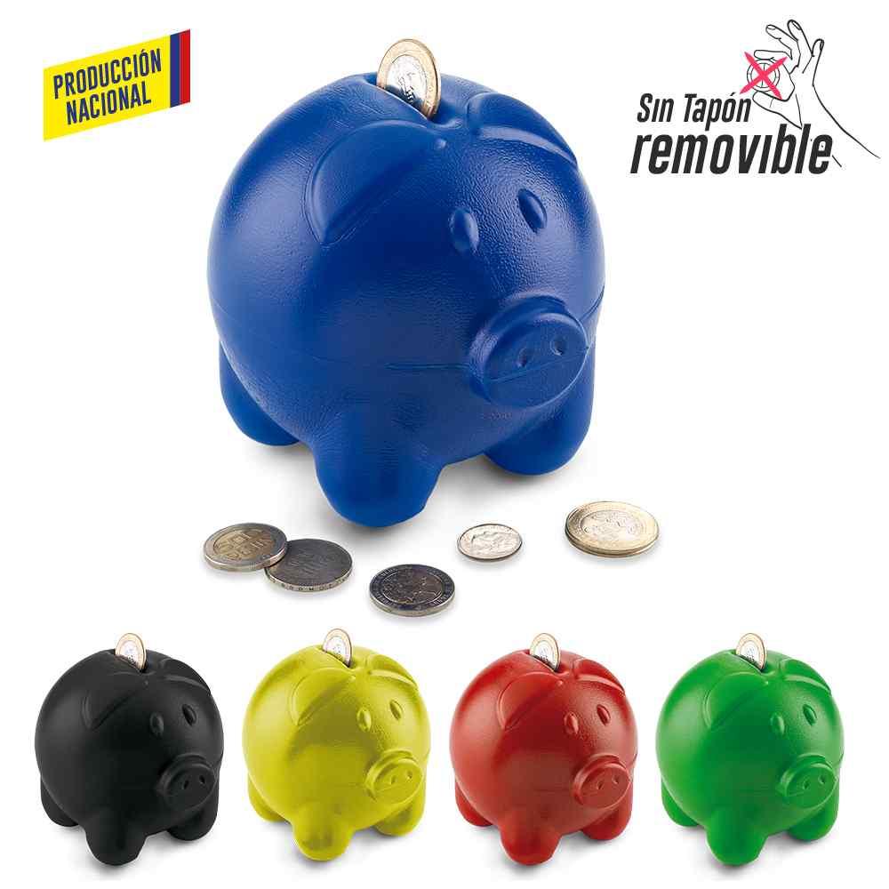 Alcancia Cerdito - Produccion Nacional - Producto promocional personalizable