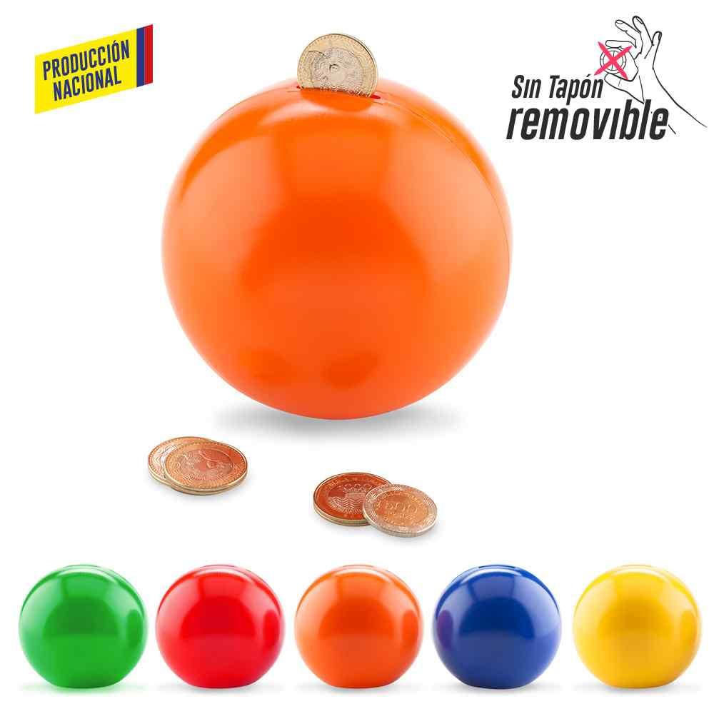 Alcancía Esfera - Producción Nacional - Producto promocional personalizable