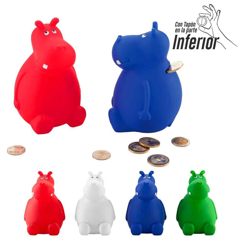 Alcancia Hippo - Producto promocional personalizable