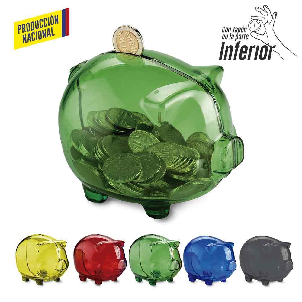 Alcancia Piggy - Producción Nacional - Producto promocional personalizable