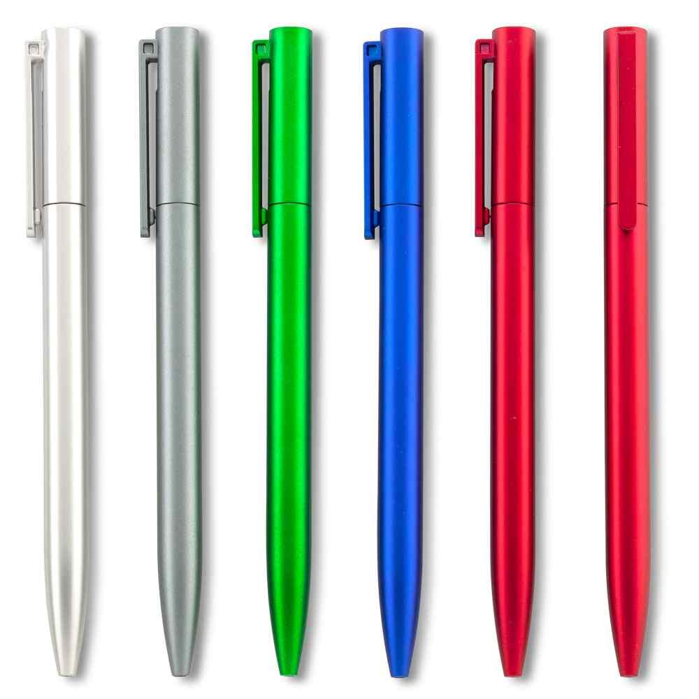 Bolígrafo Aldrich Metalizado - Producto promocional personalizable
