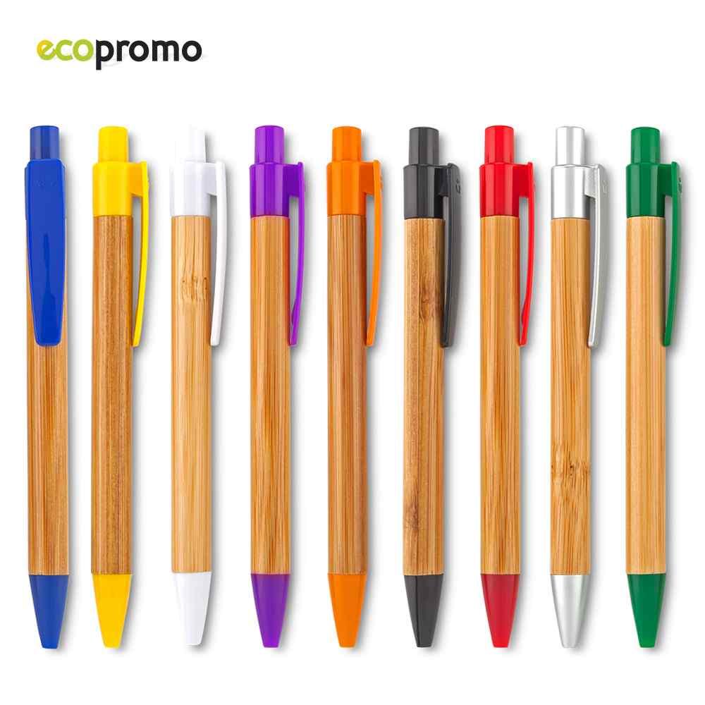 Boligrafo Bamboo - Producto promocional personalizable