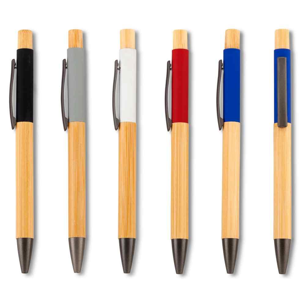 Bolígrafo Baniri Bamboo - Producto promocional personalizable