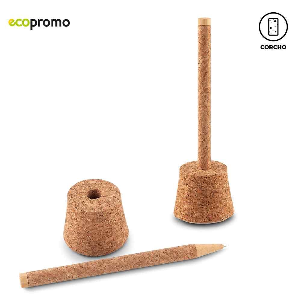 Bolígrafo Cork Stand - Producto promocional personalizable
