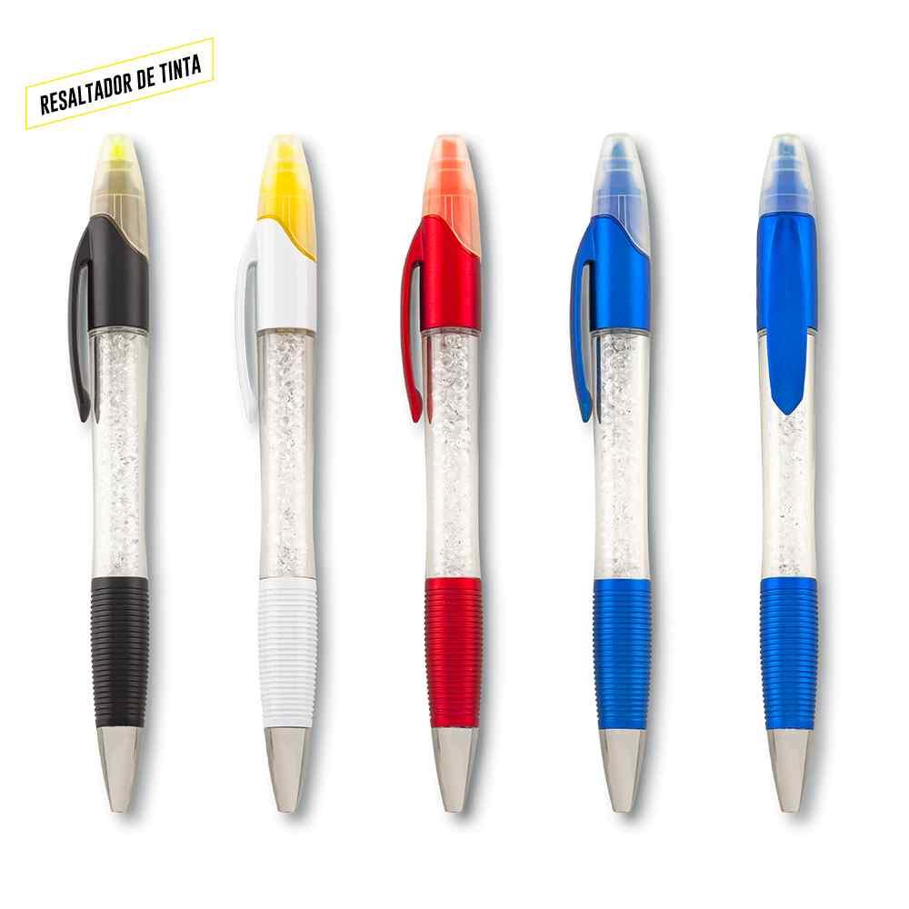 Boligrafo Crystal 2-1 - Producto promocional personalizable