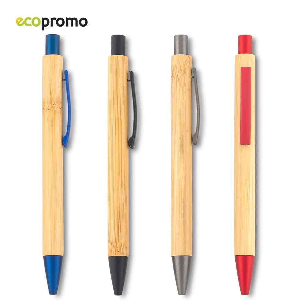 Bolígrafo Forest Bamboo - Producto promocional personalizable