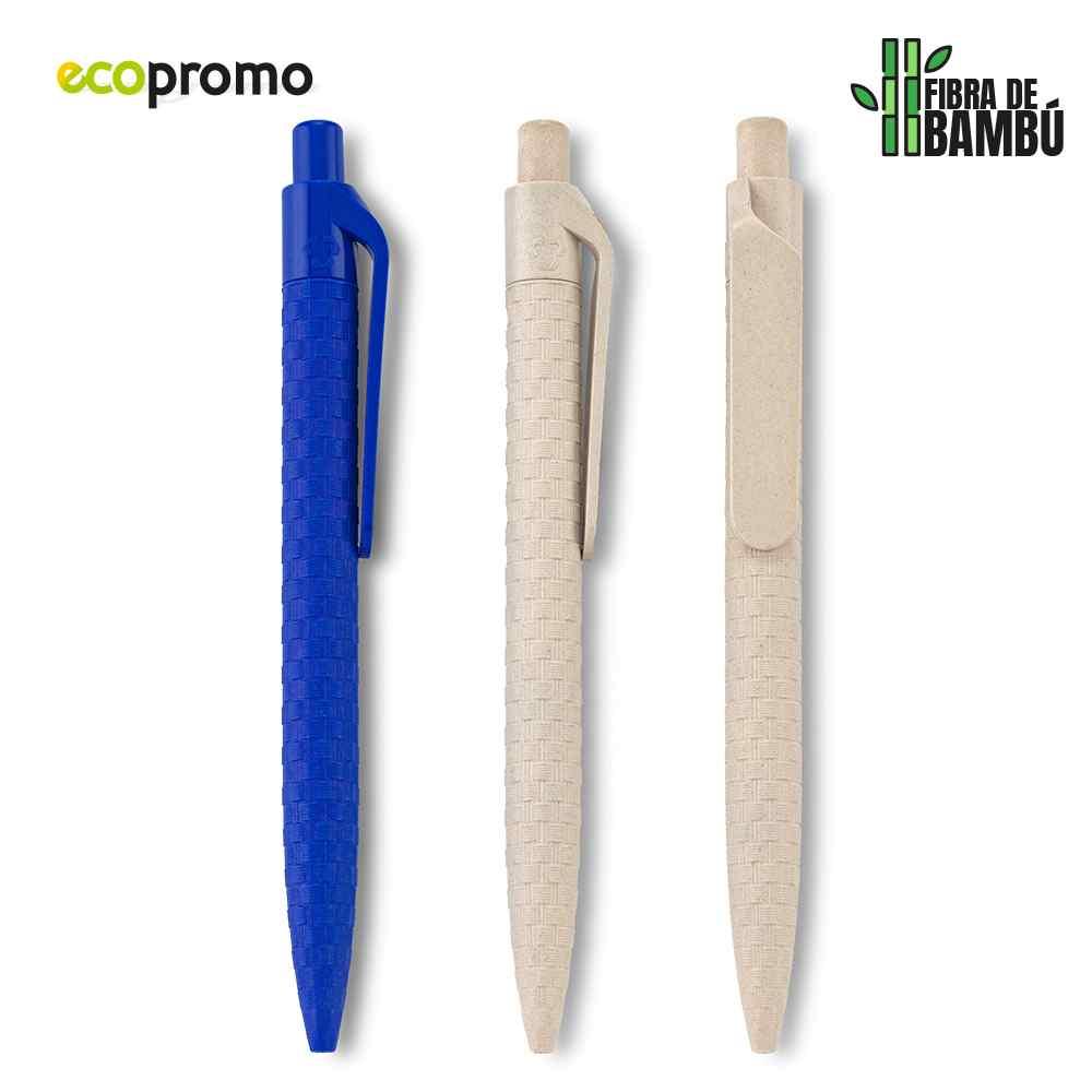 Bolígrafo Geometric Eco - Producto promocional personalizable
