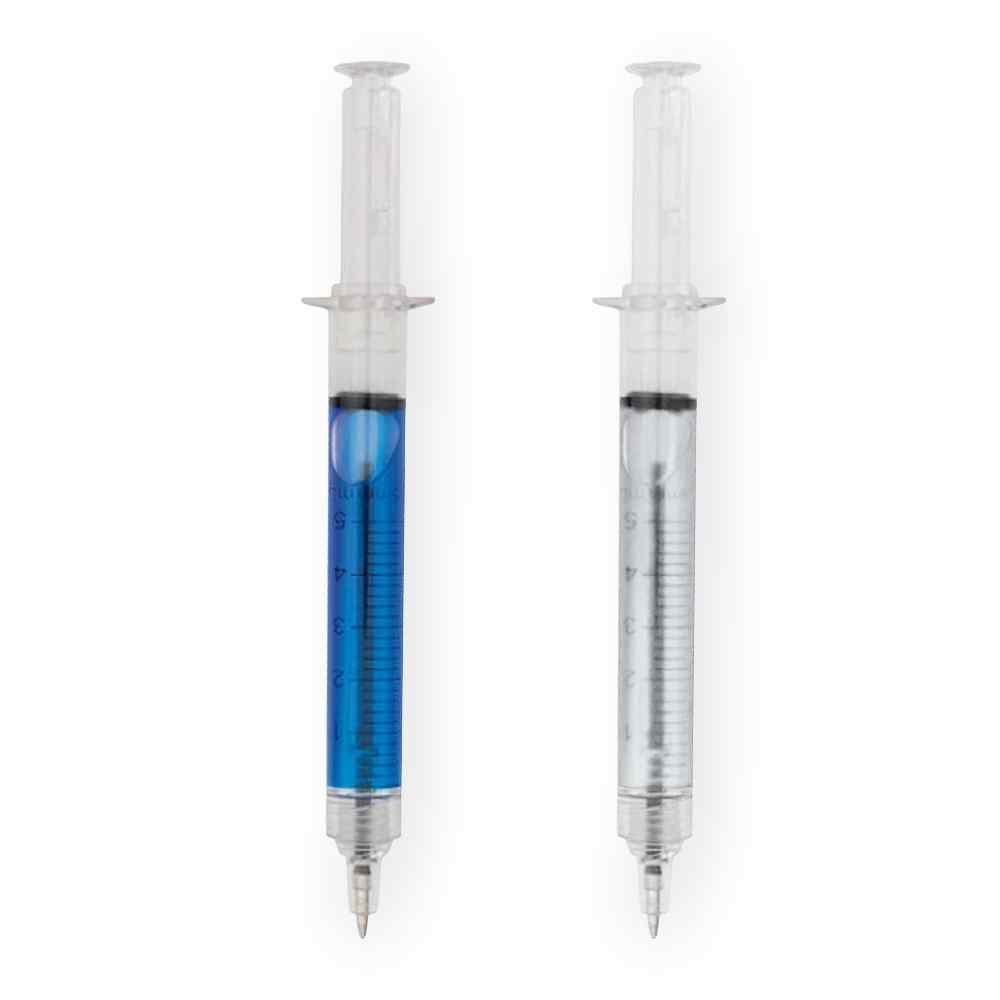 Boligrafo Jeringa - Producto promocional personalizable