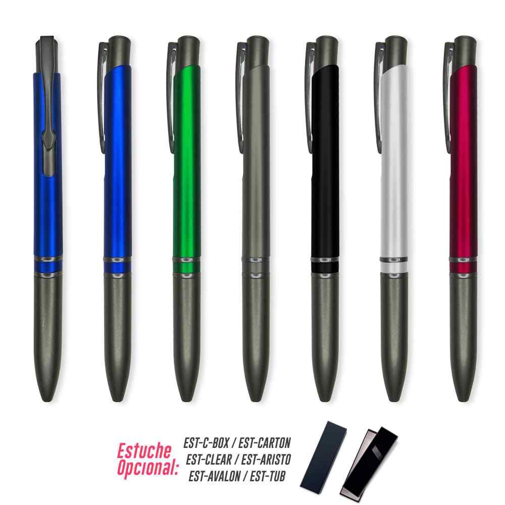 Bolígrafo Landon - Producto promocional personalizable