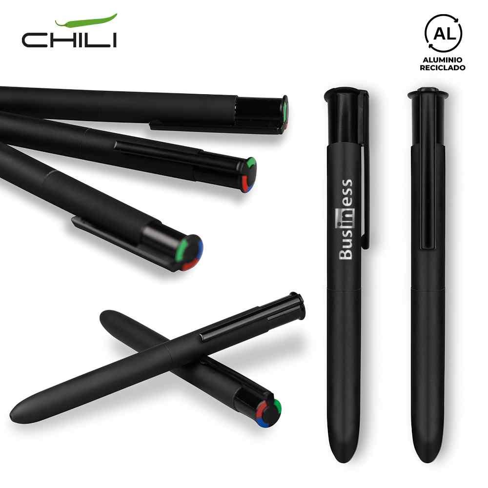 Bolígrafo Multi Metal 4-1 - Producto promocional personalizable
