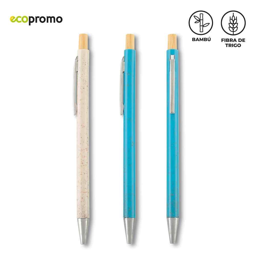 Bolígrafo Nest Eco - Producto promocional personalizable