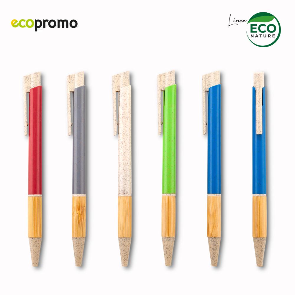 BOLÍGRAFO SUMMIT ECO BAMBOO - Producto promocional personalizable
