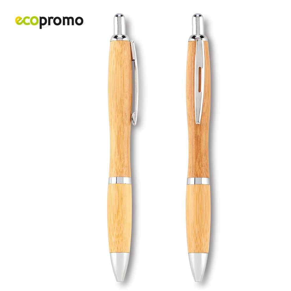 Bolígrafo Ventura Bamboo Natural - Producto promocional personalizable