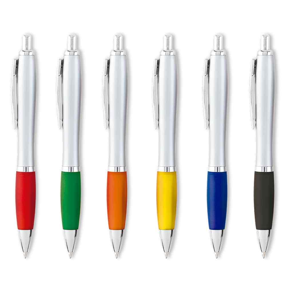 Bolígrafo Ventura Barril Plata - Producto promocional personalizable