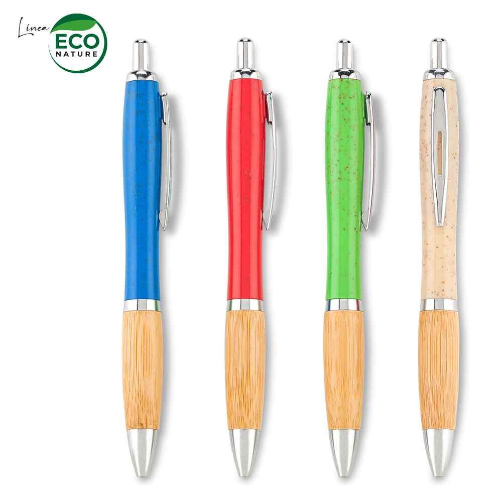 Bolígrafo Ventura Eco Bamboo - Producto promocional personalizable