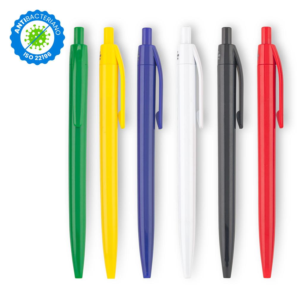 BOLIGRAFO VINNIE ANTIBACTERIANO - Producto promocional personalizable