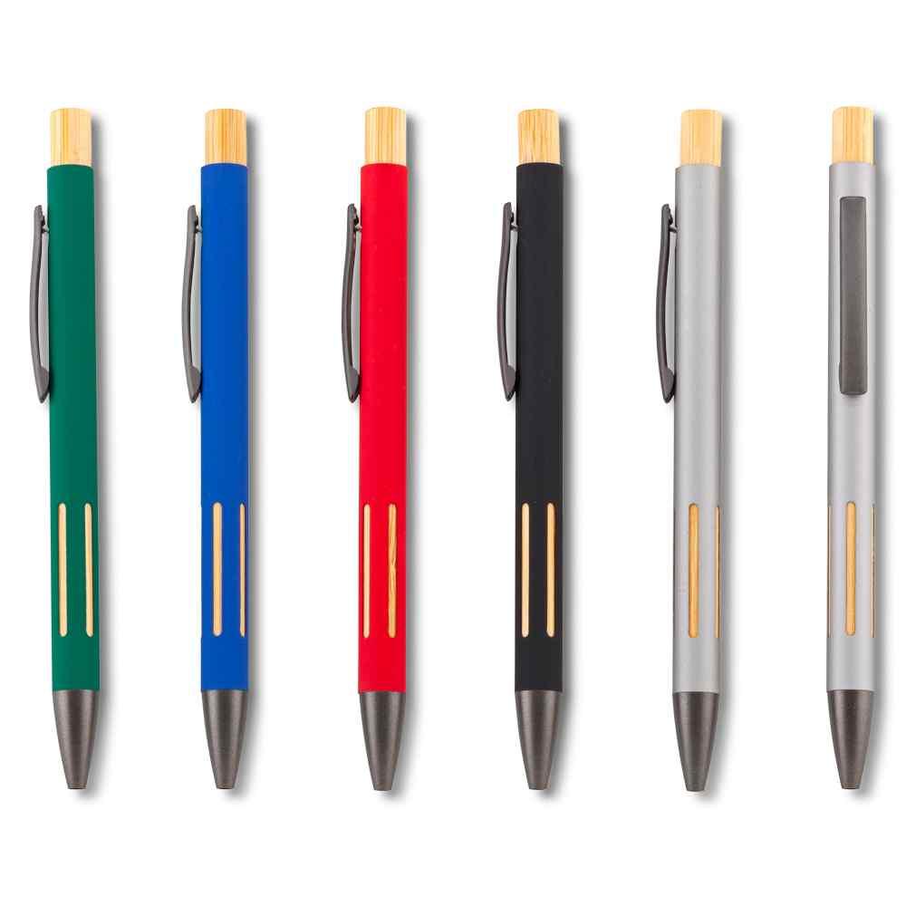 Bolígrafo Ziwei Bamboo - Producto promocional personalizable