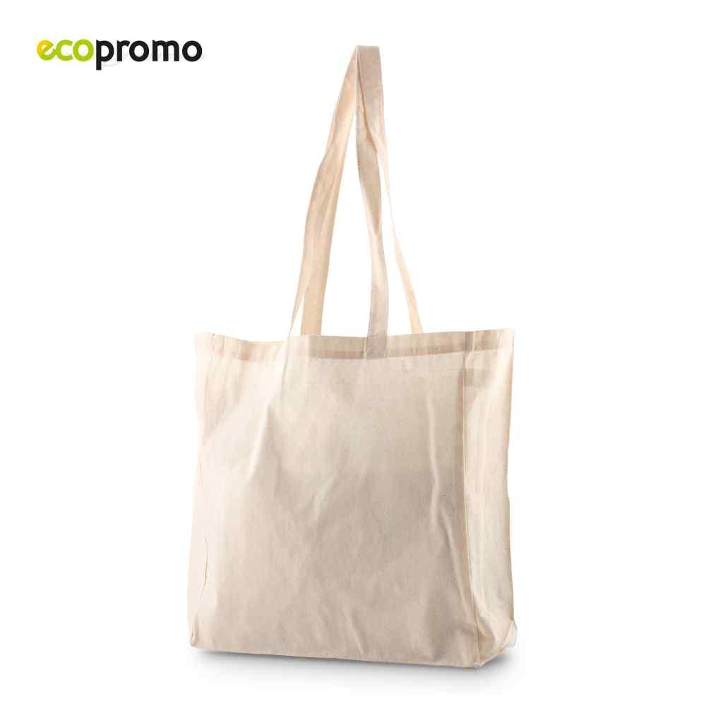 Bolsa en Algodón Con Fuelle (100gr) - Producto promocional personalizable