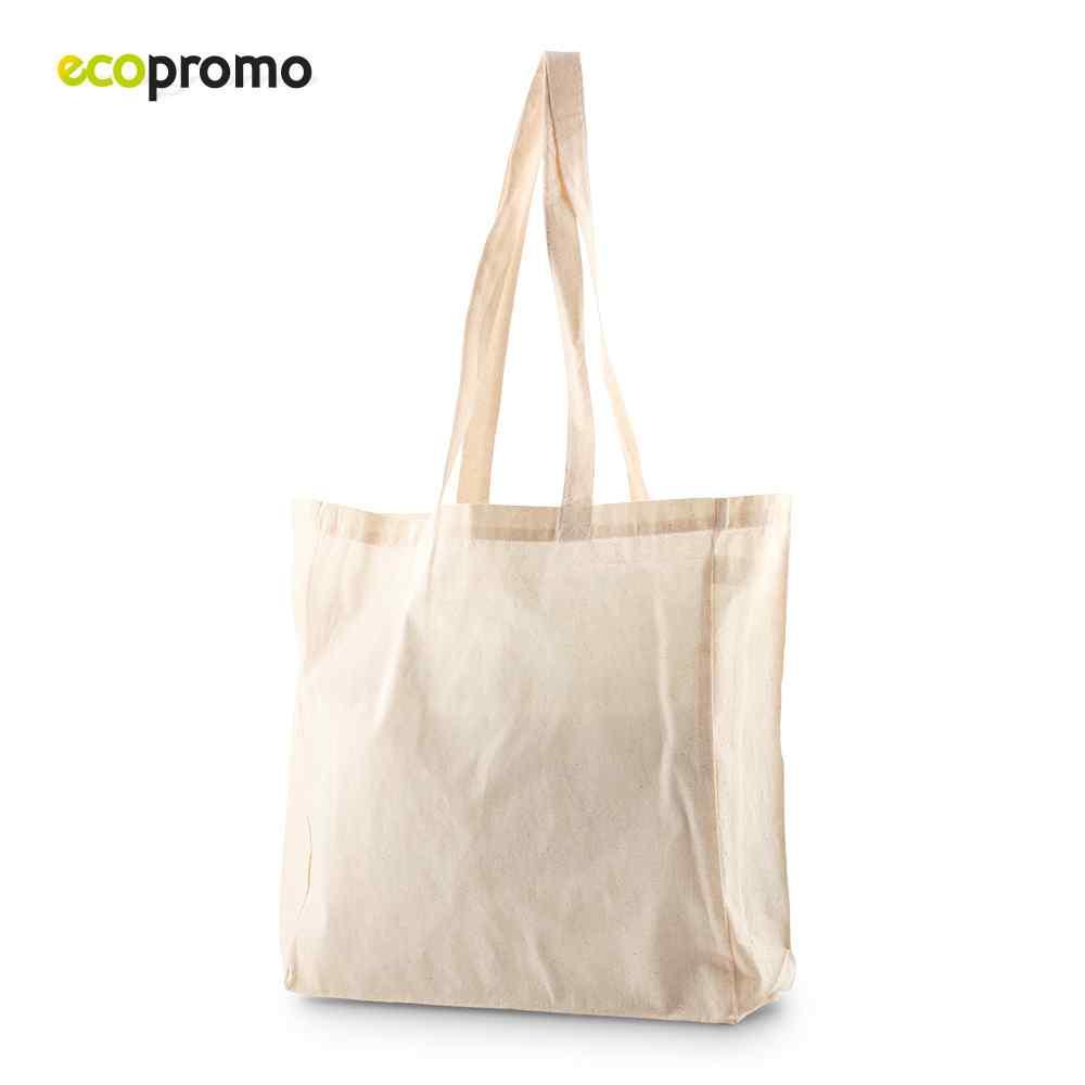 Bolsa en Algodón Con Fuelle (135gr) - Producto promocional personalizable