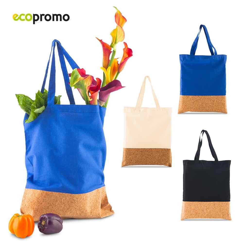 Bolsa en Algodón Corcho (135gr) - Producto promocional personalizable